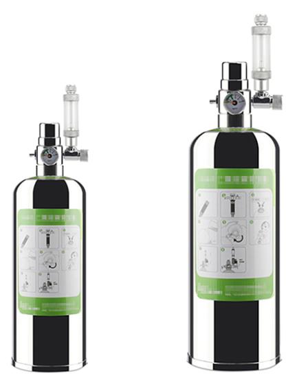CO2 Difúzor - DIY Generátor Systémová souprava CO2 s ventilem