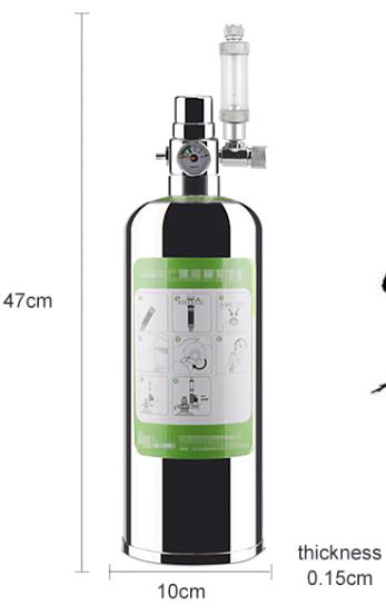 CO2 Difzor - DIY Genertor Systmov souprava CO2 s ventilem