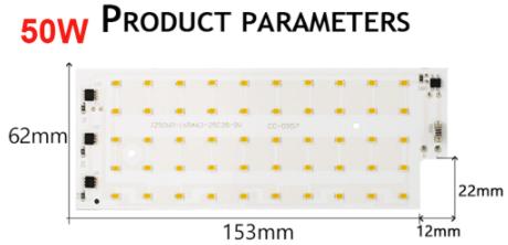 Full spektrum LED modul SMD2835