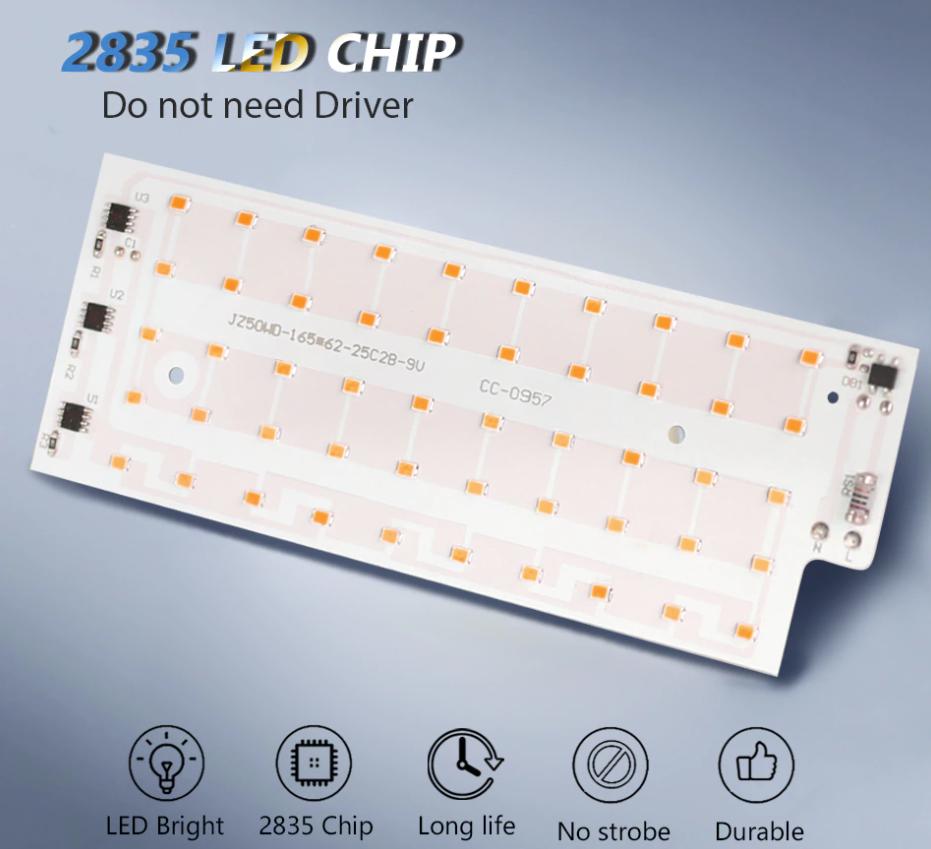 Full spektrum LED modul SMD2835