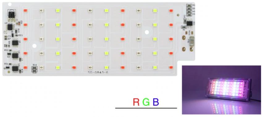 LED moduly SMD2835