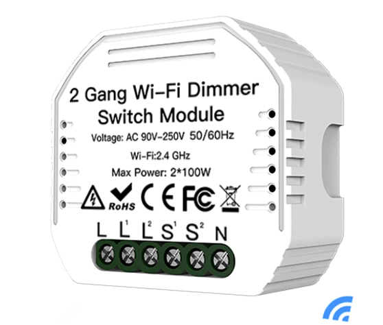 WIFI LED DLKOV OVLDN STMVAE 2X MODUL DLKOV OVLDN SMART LIFE