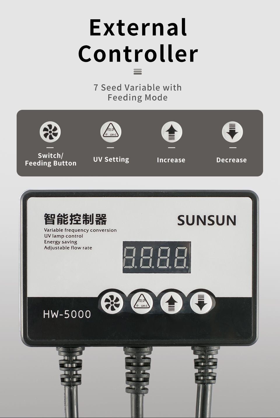 SUNSUN HW-5000 + AkvaBio Matrix