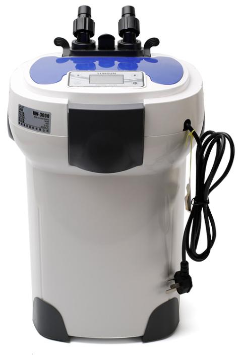 SUNSUN HW-3000 LCD displej extern filtr s UV sterilizac